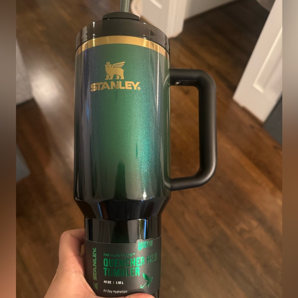 Wicked x Stanley 40oz tumbler Elphaba